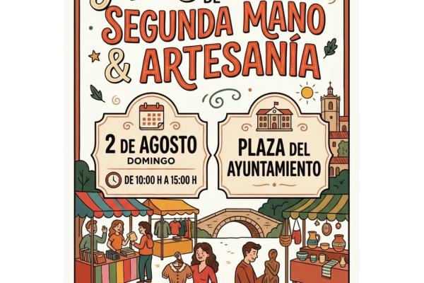 Mercadillo de Segunda Mano & Artesanía.