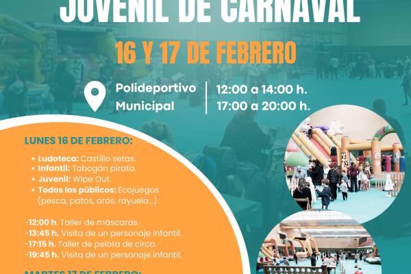 PARQUES INFANTIL Y JUVENIL DE CARNAVAL