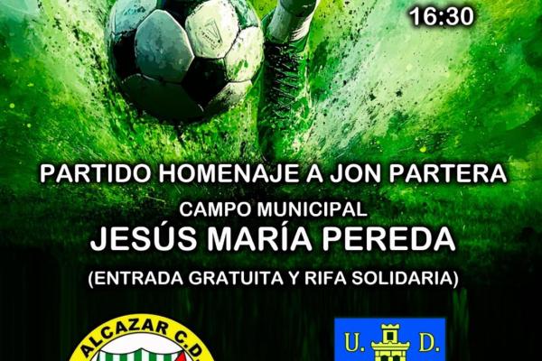 PARTIDO HOMENAJE A JON PARTERA