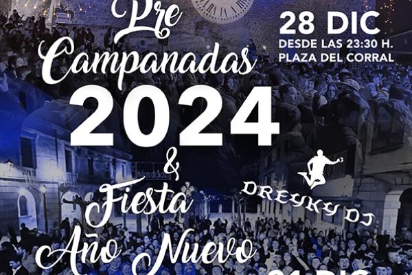 PRECAMPANADAS Y FIESTA AÑO NUEVO