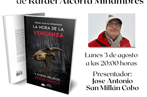 PRESENTACIÓN DEL LIBRO: LA HORA DE LA VENGANZA de Rafael...