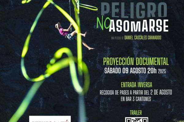 PROYECCIÓN DEL DOCUMENTAL 