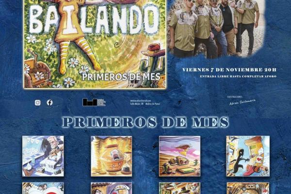 PRSENTACIÓN DE DISCO 