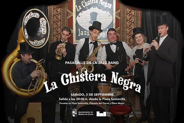 Pasacalle de la jazz band LA CHISTERA NEGRA