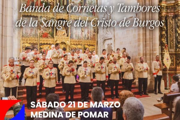 Pasacalles y Concierto Banda de Cornetas y Tambores de la...