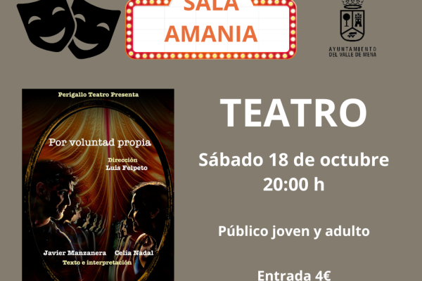 Perigallo teatro Por voluntad propia