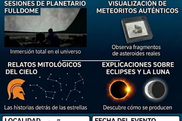 Planetario móvil.
