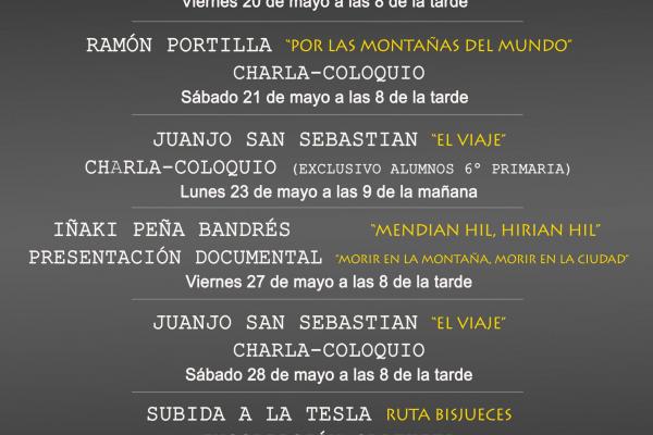 Presentación del documental 