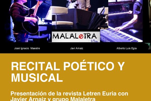 RECITAL POÉTICO Y MUSICAL