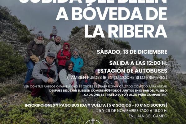SUBIDA DEL BELÉN A BÓVEDA