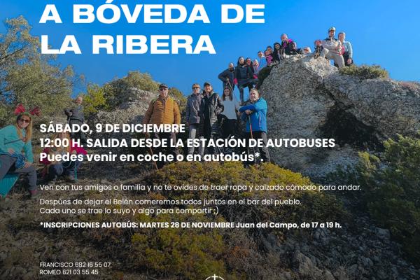 SUBIDA DEL BELÉN A BÓVEDA