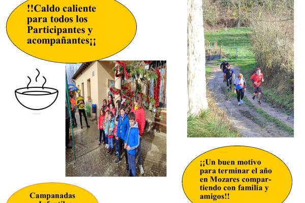San Silvestre en Mozares