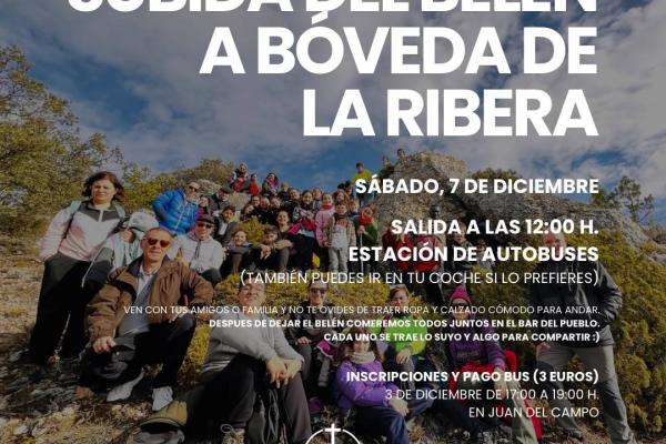 Subida al Belén a Bóveda de la Ribera 