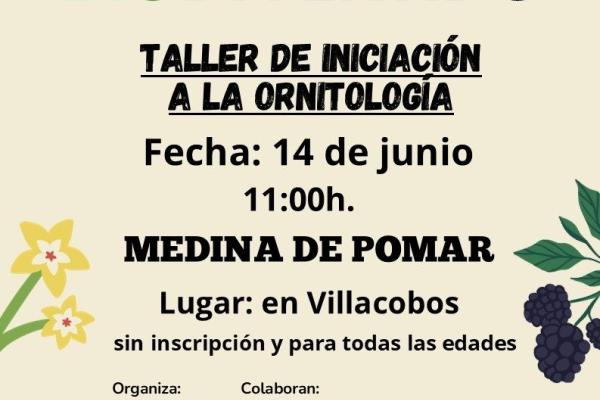 TALLER DE INICIACIÓN A LA ORNITOLOGÍA