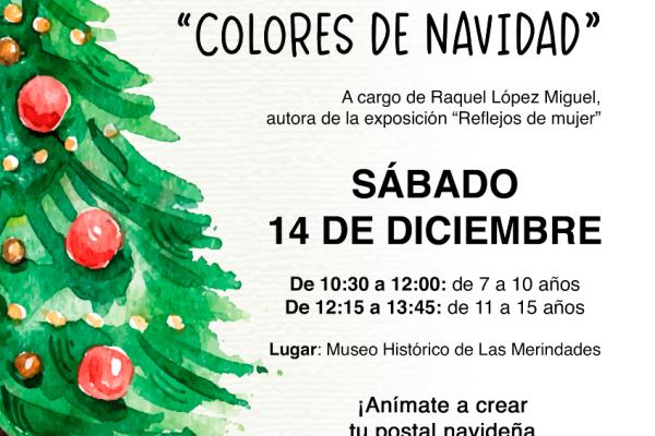 TALLER NAVIDEÑO DE ACUARELAS