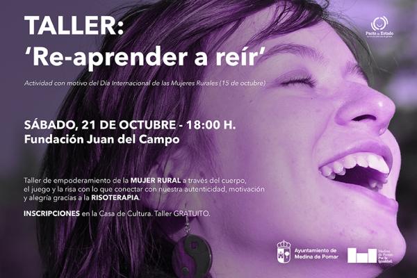 TALLER RISOTERAPIA MUJER RURAL