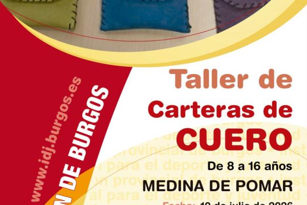Taller de Carteras de Cuero.