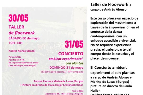 Taller y concierto
