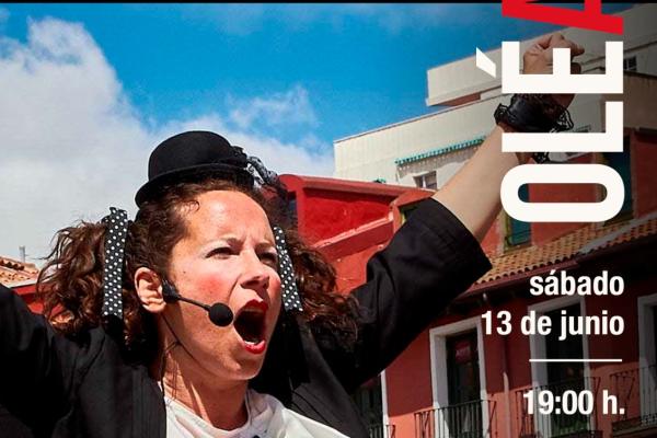 Teatro de Calle a cargo de Alicia Maravillas: Olé Ahí.