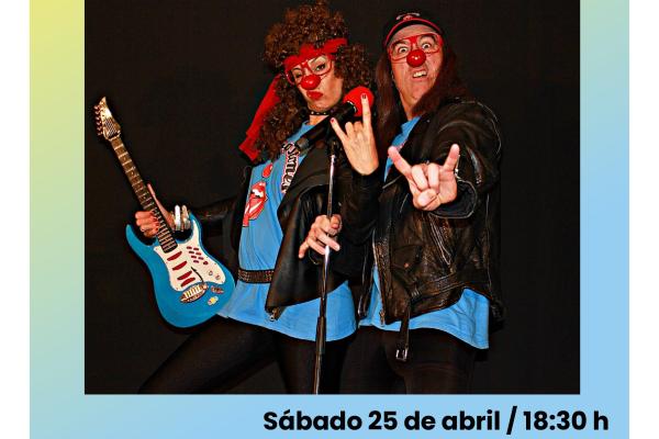 Teatro: Cuentos, Risas y Rock&Roll