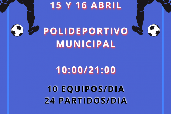 Torneo FUTSAL Medina de Pomar