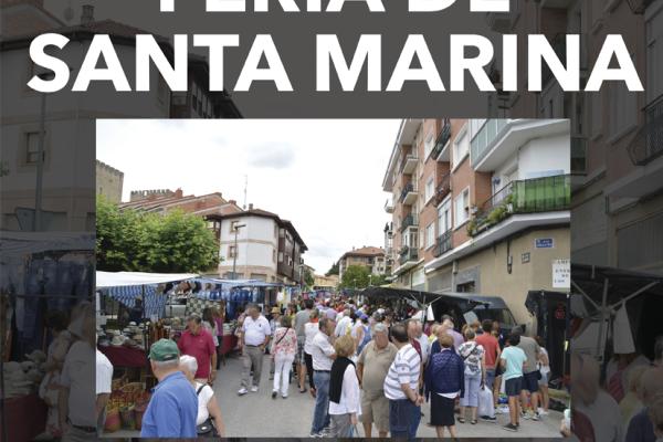 Tradicional Feria de Santa Marina