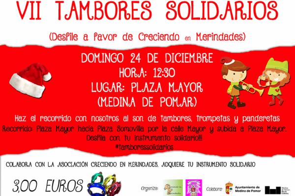 VII TAMBORES SOLIDARIOS