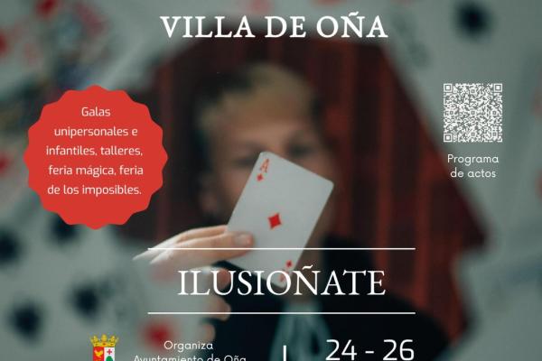 VIII Festival Internacional de Magia Ilusioñate. 