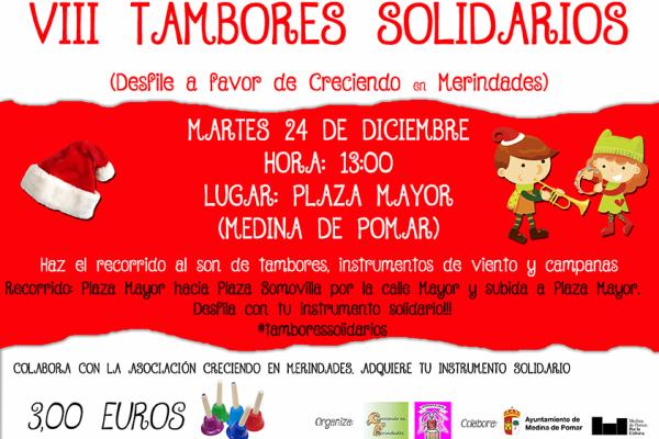 VIII TAMBORES SOLIDARIOS