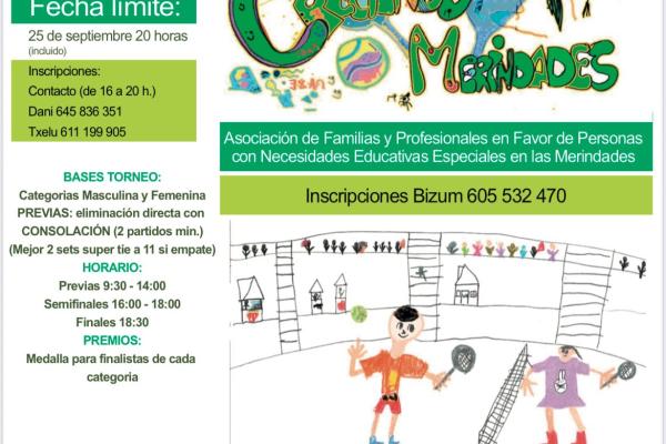 VIII TORNEO DE PADEL SOLIDARIO