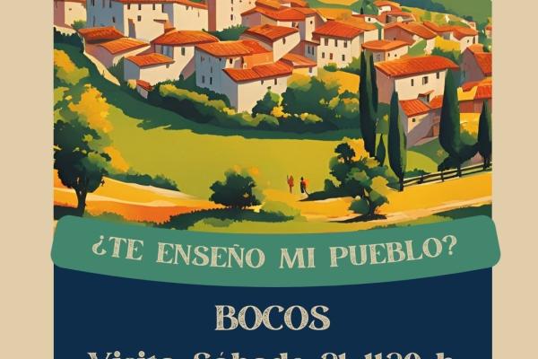 Visita Bocos ¿Te enseño mi pueblo?