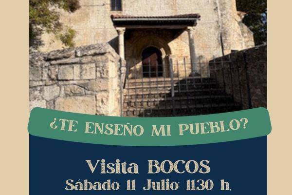 Visita Bocos ¿Te enseño mi pueblo?