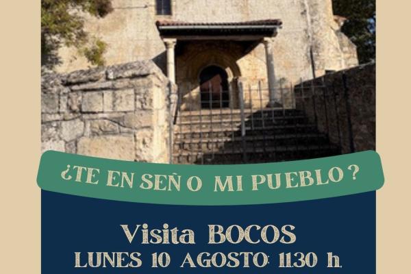 Visita Bocos¿Te enseño mi pueblo?