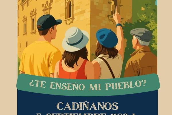 Visita Cadiñanos ¿Te enseño mi pueblo?