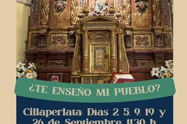 Visita Cillaperlata ¿Te enseño mi pueblo?