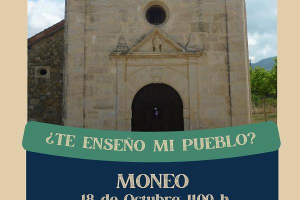 Visita Moneo ¿Te enseño mi pueblo?