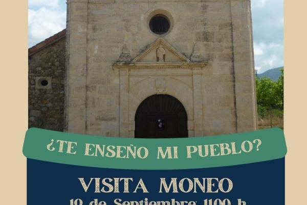 Visita Moneo ¿Te enseño mi pueblo?
