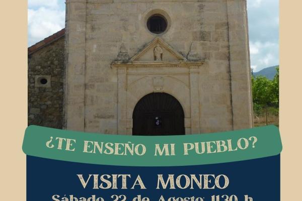 Visita Moneo ¿Te enseño mi pueblo?
