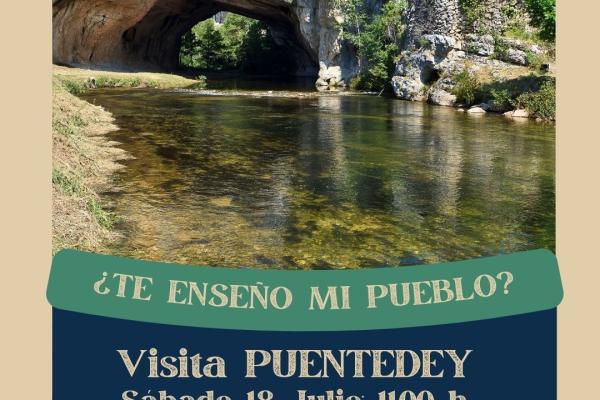 Visita Puentedey ¿Te enseño mi pueblo?