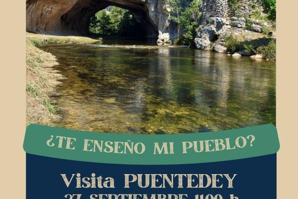 Visita Puentedey ¿Te enseño mi pueblo?