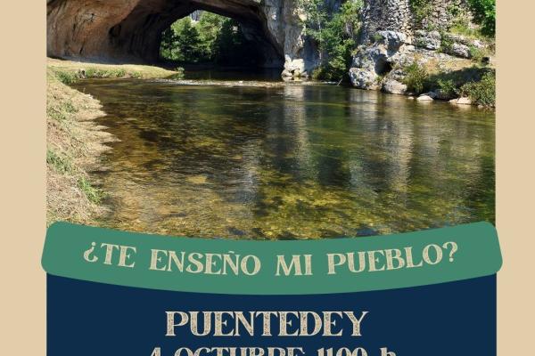 Visita Puentedey ¿Te enseño mi pueblo?