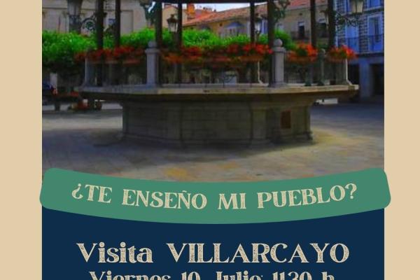 Visita Villarcayo ¿Te enseño mi pueblo?