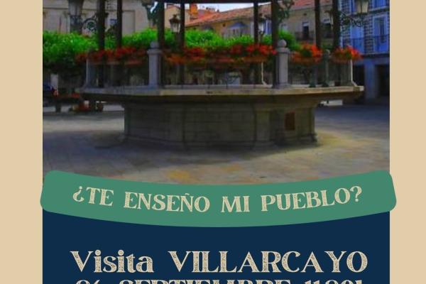 Visita Villarcayo ¿Te enseño mi pueblo?
