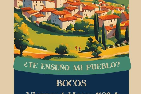 Visita a Bocos ¿Te enseño mi pueblo?