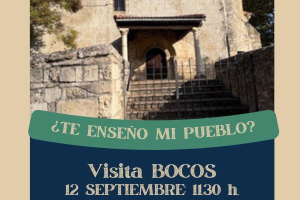 Visita a Bocos ¿Te enseño mi pueblo?