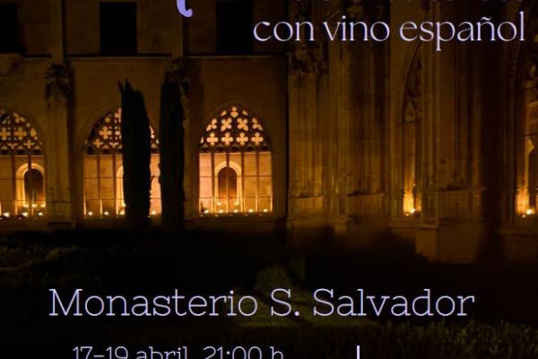 Visita guiada nocturna al Monasterio de San Salvador