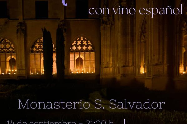 Visita guiada nocturna al monasterio de S. Salvador