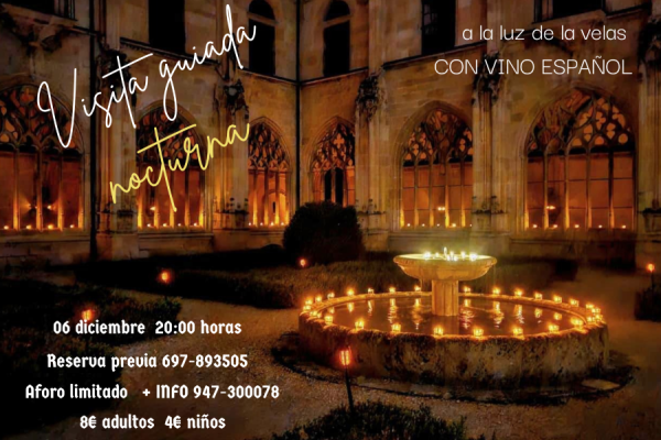 Visita guiada nocturna
