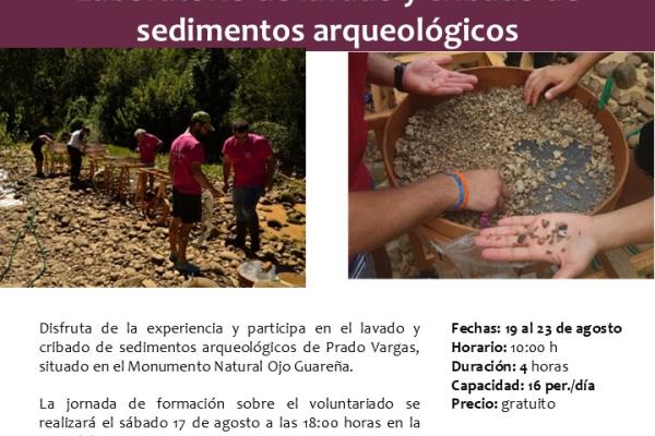 Voluntariado Arqueológico