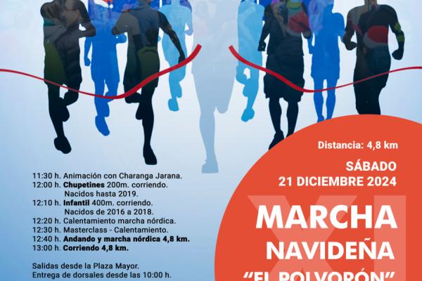 XI MARCHA NAVIDEÑA 'EL POLVORÓN'